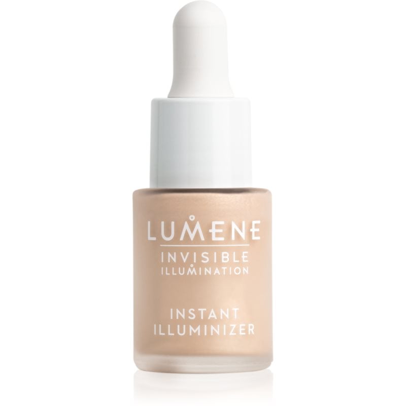 Lumene Invisible Illumination Instant Illuminizer озаряващ продукт за скули и околоочната зона