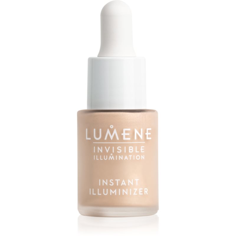 Lumene Lumene Invisible Illumination Instant Illuminizer озаряващ продукт за скули и околоочната зона - Унисекс парфюм 15мл - Сравни цени от 1 магазин с безплатна доставка