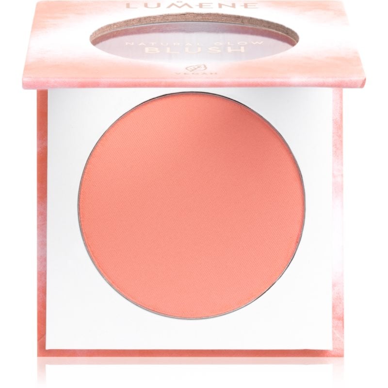 Lumene Natural Glow руж - пудра