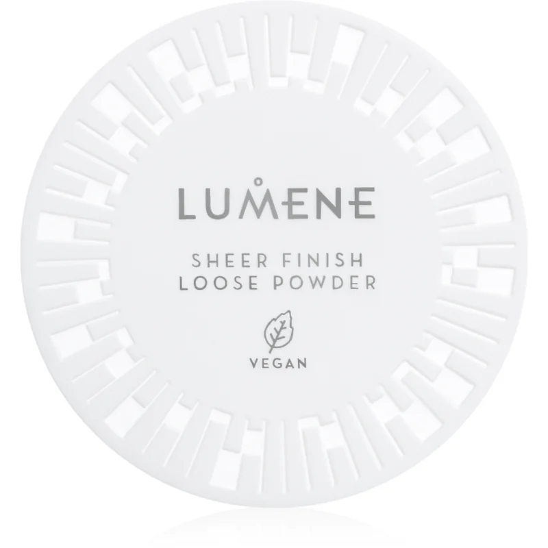 Lumene Nordic Makeup Sheer Finish матираща транспарантна пудра - Грим - Сравни цени от 1 магазин с безплатна доставка