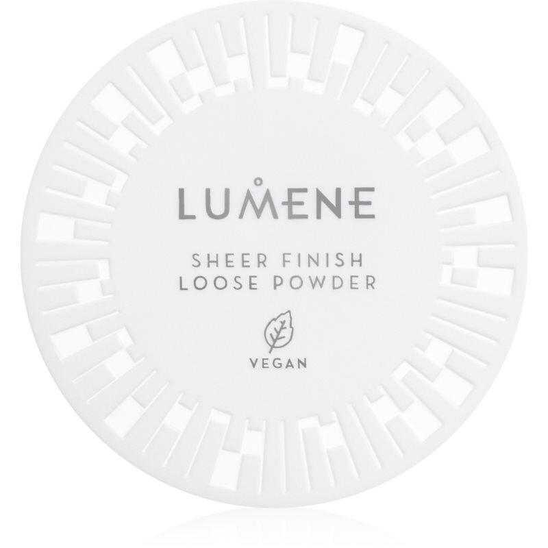 Lumene Nordic Makeup Sheer Finish матираща транспарантна пудра - Грим - Сравни цени от 1 магазин с безплатна доставка