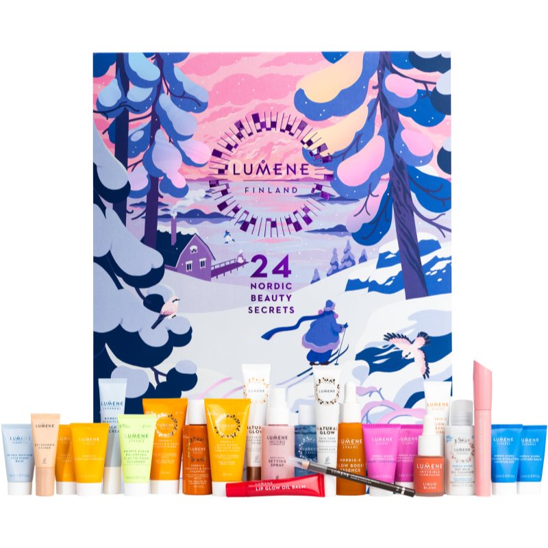 Lumene 24 Nordic Beauty Secrets коледен календар - Комплект - Сравни цени от 1 магазин с безплатна доставка