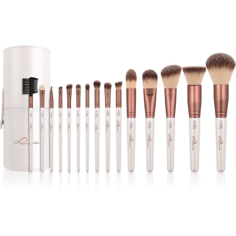 Luvia Cosmetics Prime Vegan комплект четки - Комплект - Сравни цени от 1 магазин с безплатна доставка