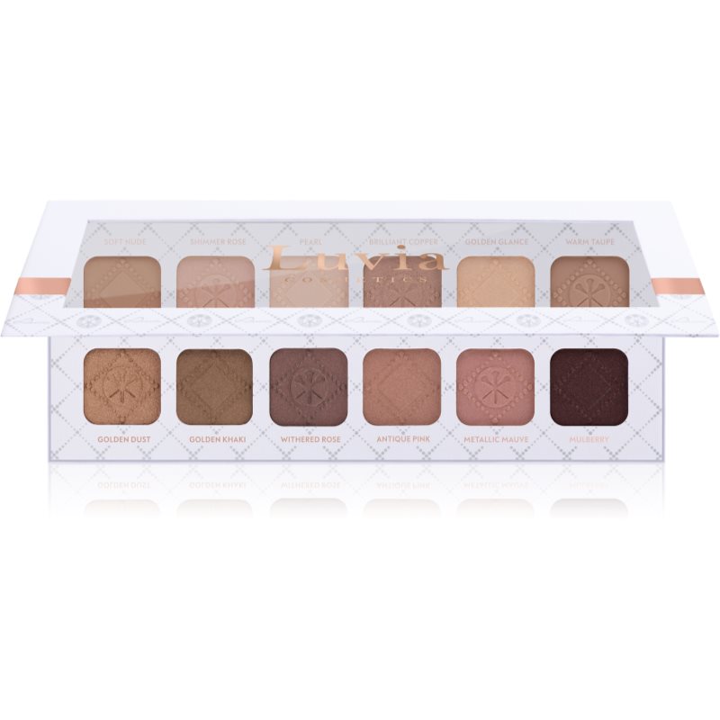 Luvia Cosmetics Luvia Cosmetics Endless Nude Shades палитра от сенки за очи - Унисекс парфюм 8мл - Сравни цени от 1 магазин с безплатна доставка