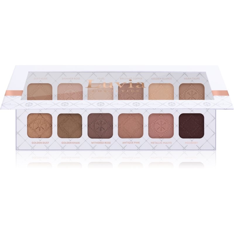 Luvia Cosmetics Endless Nude Shades палитра от сенки за очи - Грим - Сравни цени от 1 магазин с безплатна доставка