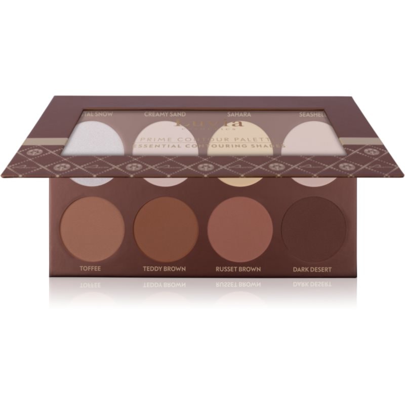Luvia Cosmetics Prime Countour Vol. 1 контурираща палитра за лице - Грим - Сравни цени от 1 магазин с безплатна доставка