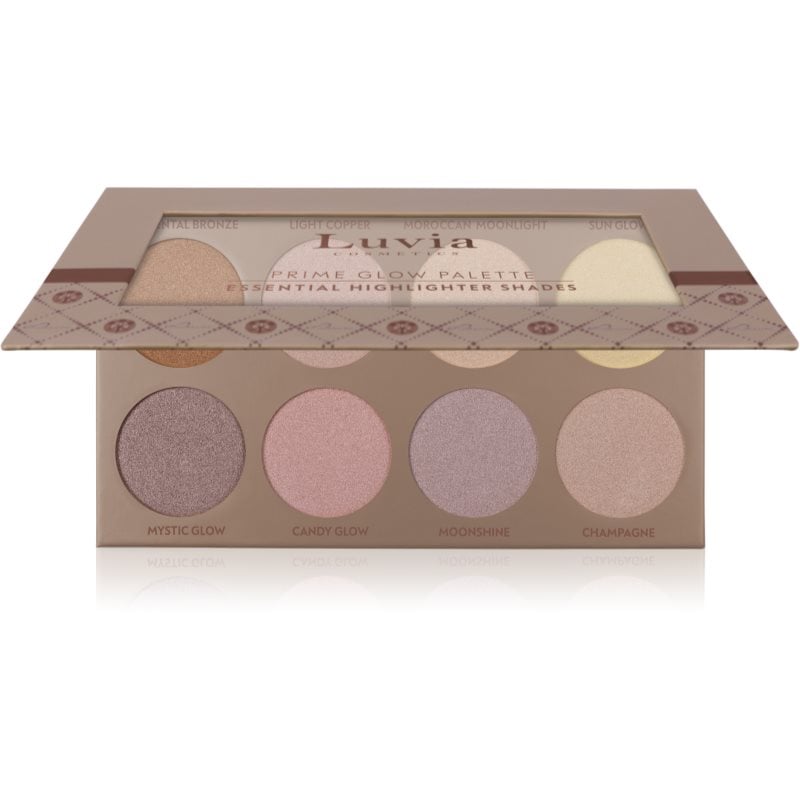 Luvia Cosmetics Prime Glow Vol. 1 палитра с озарители