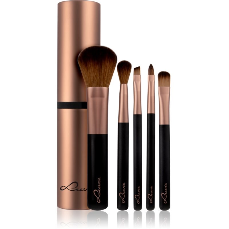 Luvia Cosmetics Travel Set Cappuccino комплект четки пътническа - Комплект - Сравни цени от 1 магазин с безплатна доставка