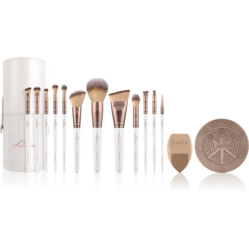 Luvia Cosmetics Prime Vegan Pro комплект четки - Комплект - Сравни цени от 1 магазин с безплатна доставка