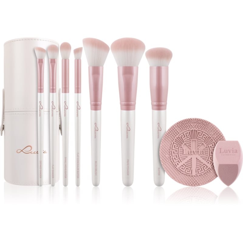 Luvia Cosmetics Prime Vegan Candy комплект четки - Комплект - Сравни цени от 1 магазин с безплатна доставка