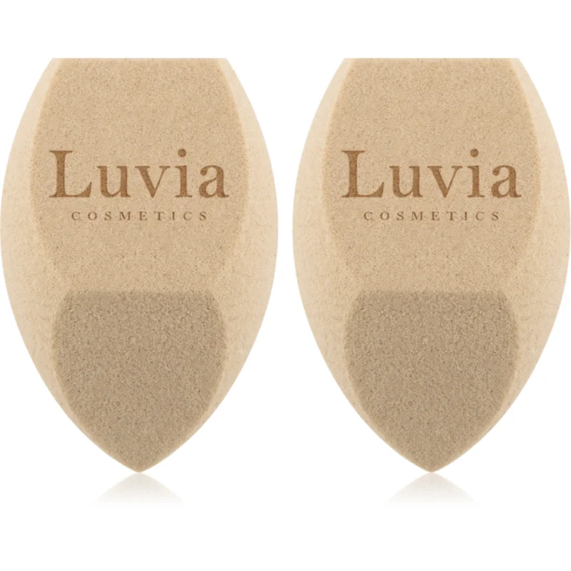 Luvia Cosmetics Tea Make-up Sponge Set гъба за фон дьо тен