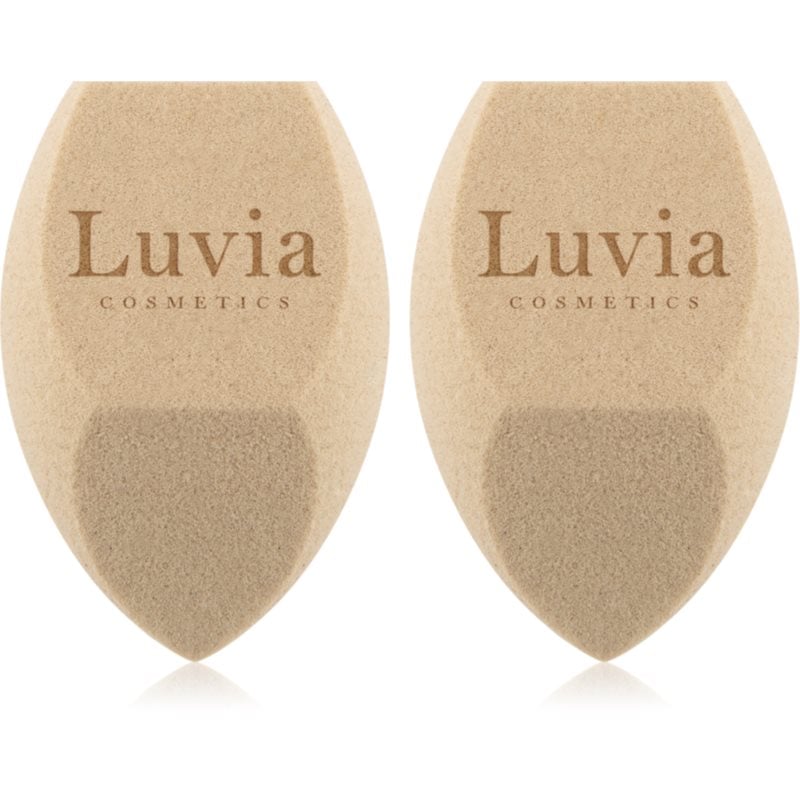 Luvia Cosmetics Tea Make-up Sponge Set гъба за фон дьо тен