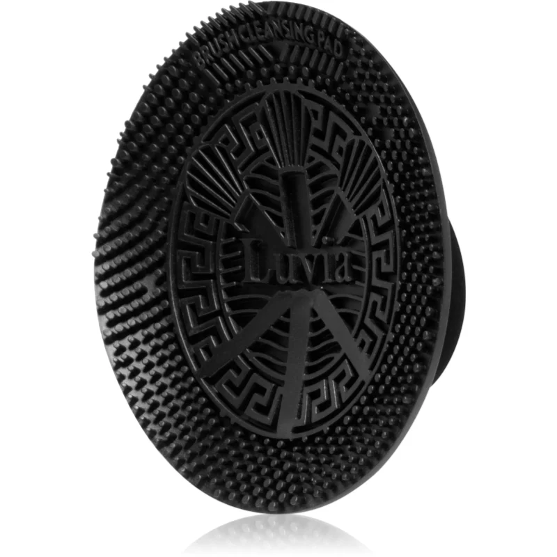 Luvia Cosmetics Brush Cleansing Pad силиконово средство за почистване на четки боя Black