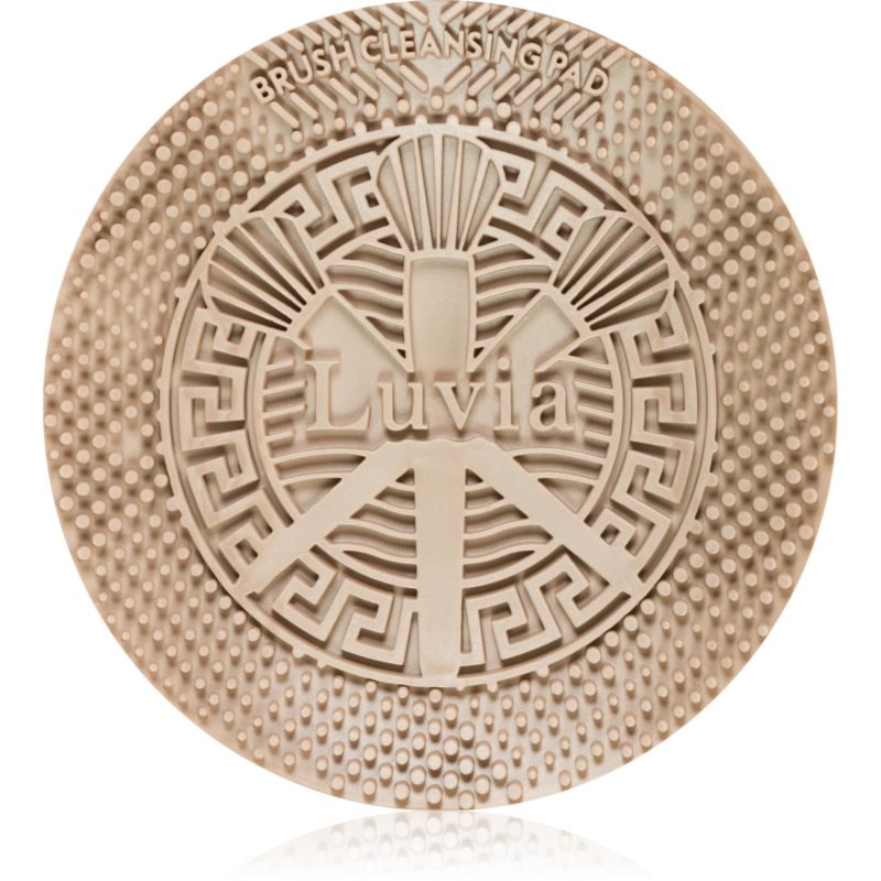 Luvia Cosmetics Brush Cleansing Pad силиконово средство за почистване на четки боя Coffee - Грим - Сравни цени от 1 магазин с безплатна доставка