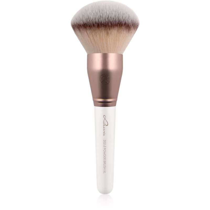 Luvia Cosmetics Prime Vegan Powder Brush XL екстра голяма четка за лице боя Elegance - Грим - Сравни цени от 1 магазин с безплатна доставка