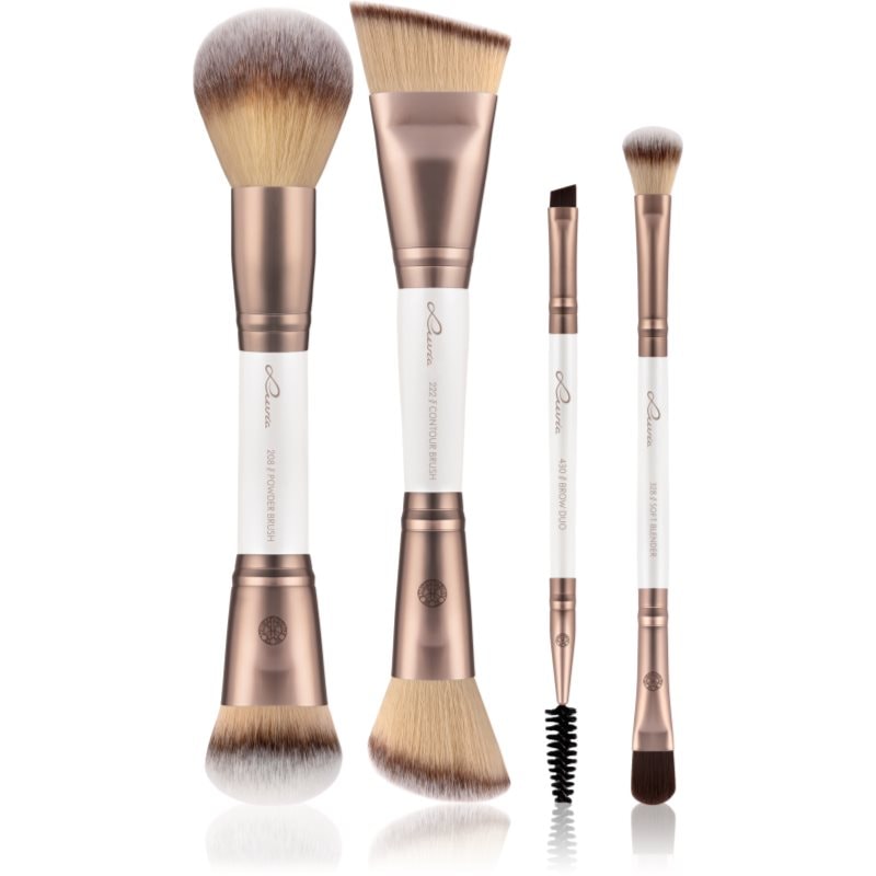 Luvia Cosmetics Mirage 4|8 Duo Pinselset комплект четки - Комплект - Сравни цени от 1 магазин с безплатна доставка