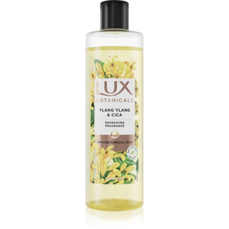 Lux Ylang Ylang енергизиращ душ-гел - Грижа за тяло - Сравни цени от 1 магазин с безплатна доставка