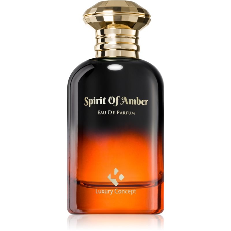 Luxury Concept Luxury Concept Spirit Of Amber унисекс EDP - Унисекс парфюм - Сравни цени от 1 магазин с безплатна доставка