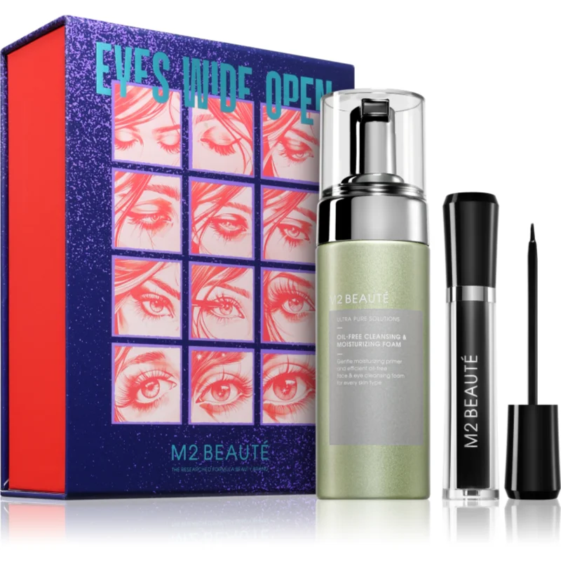 M2 Beauté Eyes Wide Open подаръчен комплект - Комплект - Сравни цени от 1 магазин с безплатна доставка