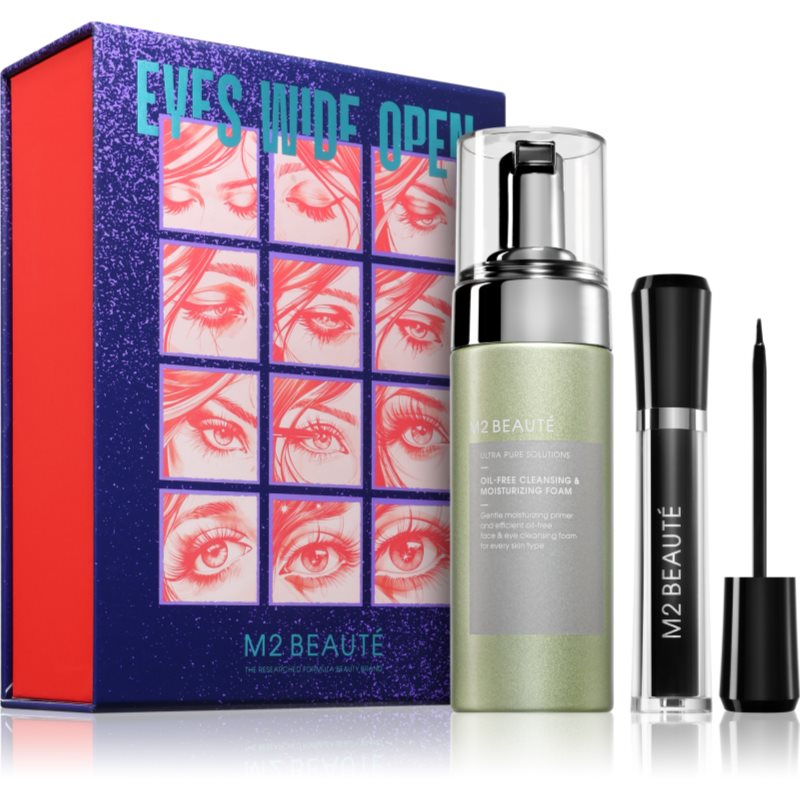 M2 Beauté Eyes Wide Open подаръчен комплект - Комплект - Сравни цени от 1 магазин с безплатна доставка