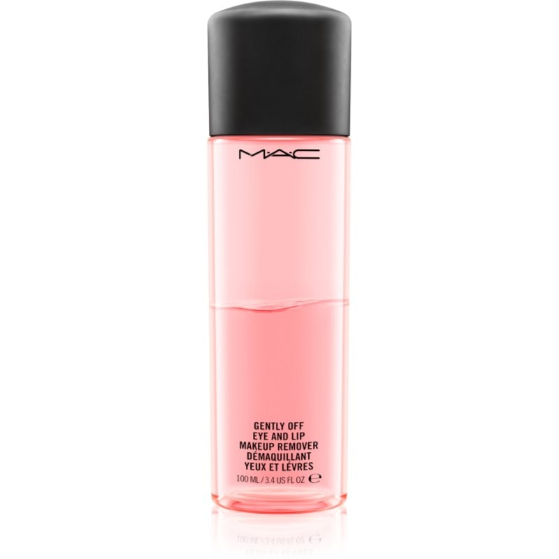 MAC Cosmetics Gently Off Eye and Lip Makeup Remover двуфазен продукт за премахване на грим от очите и устните - Грижа за лице - Сравни цени от 1 магазин с безплатна доставка