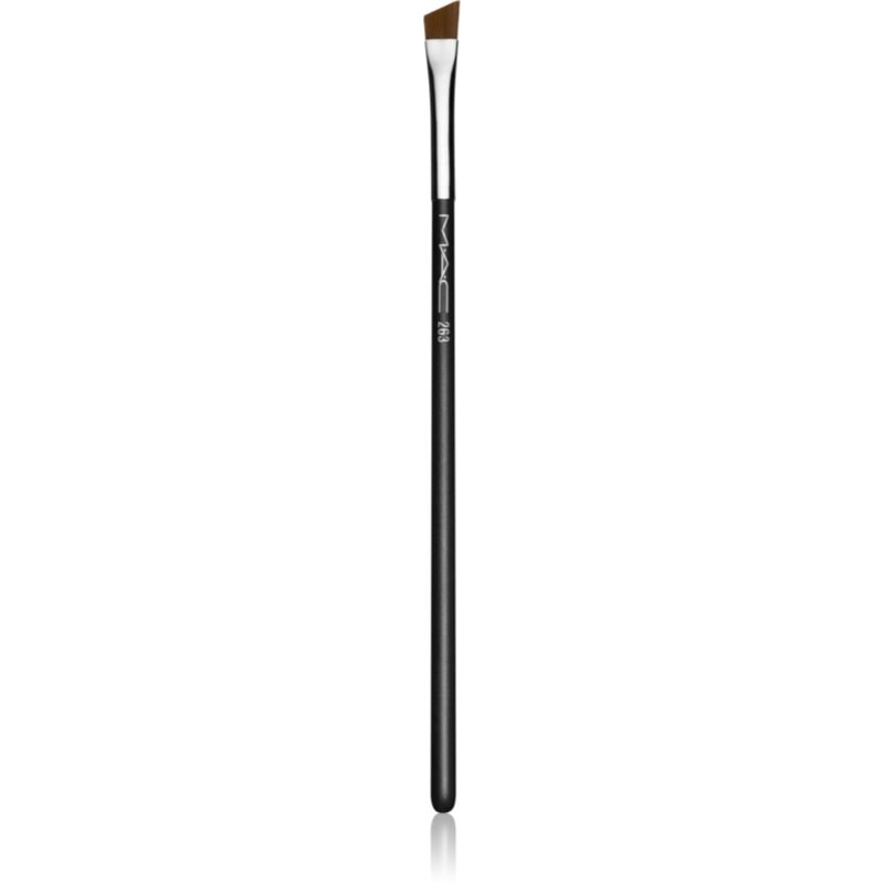 MAC Cosmetics MAC Cosmetics Brush 263 Synthetic Small Angle четка за очна линия - Унисекс парфюм 1мл - Сравни цени от 1 магазин с безплатна доставка