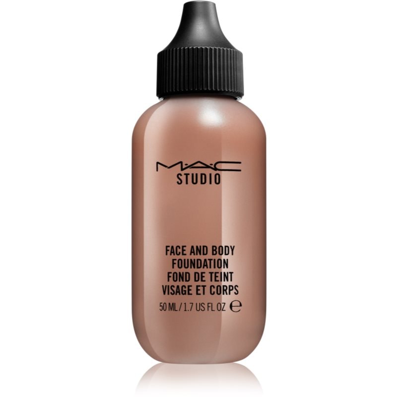 MAC Cosmetics MAC Cosmetics Studio Face and Body Foundation лек фон дьо тен за лице и тяло - Унисекс парфюм 50мл - Сравни цени от 1 магазин с безплатна доставка