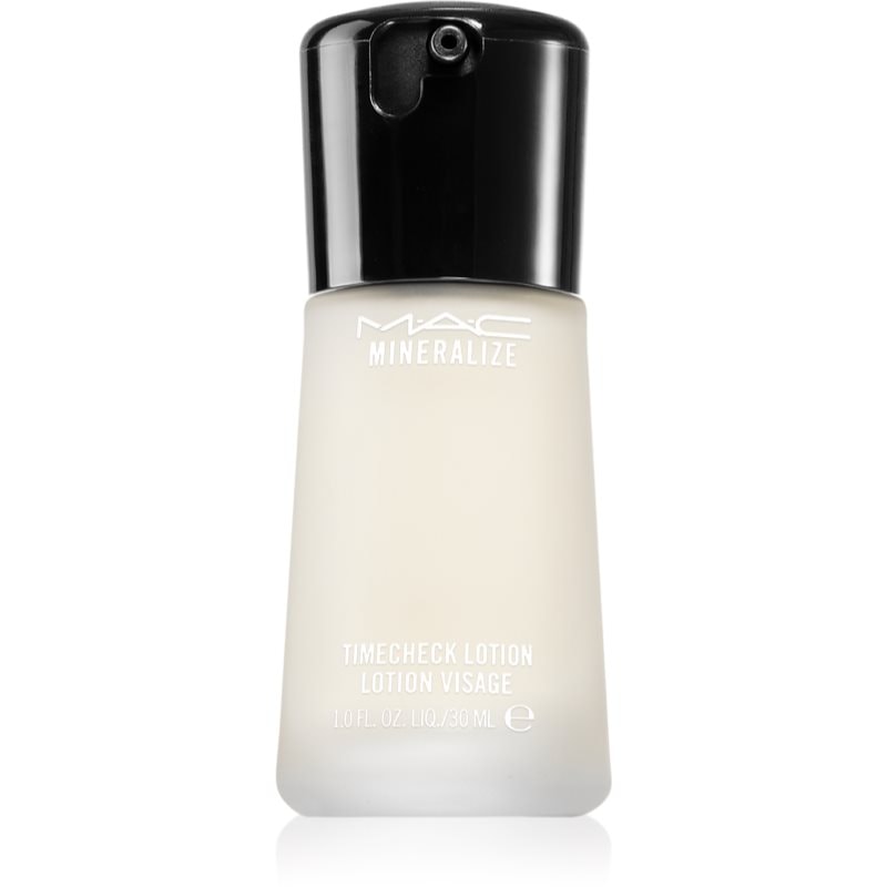 MAC Cosmetics Mineralize Timecheck Lotion интензивен хидратиращ крем за изглаждане на кожата и минимизиране на порите - Грижа за лице - Сравни цени от 1 магазин с безплатна доставка
