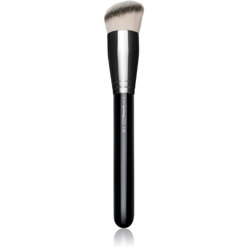MAC Cosmetics Brush 170 Synthetic Rounded Slant Brush скосена кабуки четка 1 бр.