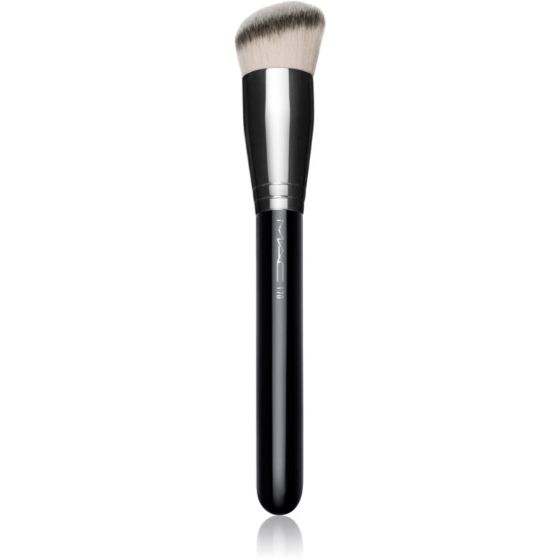 MAC Cosmetics Brush 170 Synthetic Rounded Slant Brush скосена кабуки четка - Грим - Сравни цени от 1 магазин с безплатна доставка