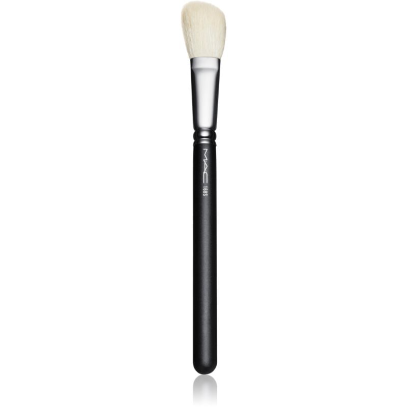 MAC Cosmetics Brush 168 Synthetic Large Angled Cotour Brush контурираща четка 168 1 бр. - Грижа за лице - Сравни цени от 1 магазин с безплатна доставка