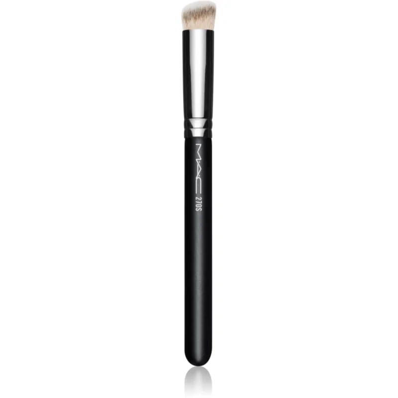 MAC Cosmetics Brush 270 Synthetic Mini Rounded Slant Brush кабуки четка за коректор - Грим - Сравни цени от 1 магазин с безплатна доставка