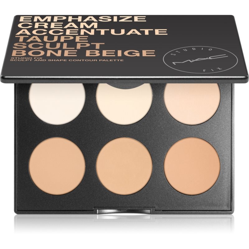 MAC Cosmetics MAC Cosmetics Studio Fix Sculpt and Shape Contour Palette контурираща палитра за лице Light / Medium - Унисекс парфюм 4мл - Сравни цени от 1 магазин с безплатна доставка
