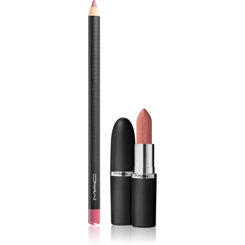MAC Cosmetics MAC Bundles Soft Nude look матов комплект за устни - Комплект - Сравни цени от 1 магазин с безплатна доставка
