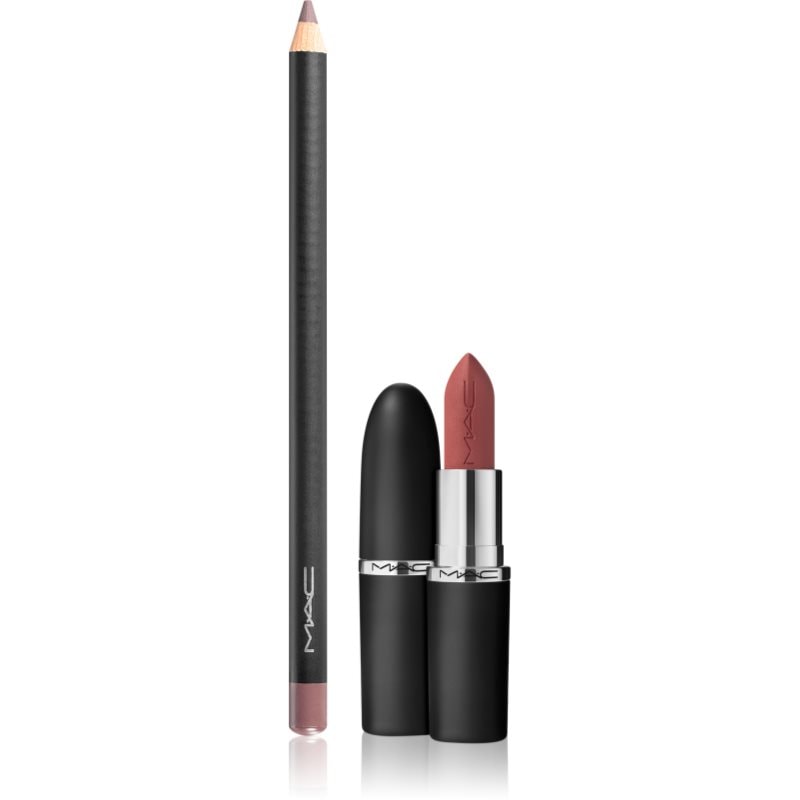 MAC Cosmetics MAC Bundles 90s Nude Look комплект за устни - Комплект - Сравни цени от 1 магазин с безплатна доставка