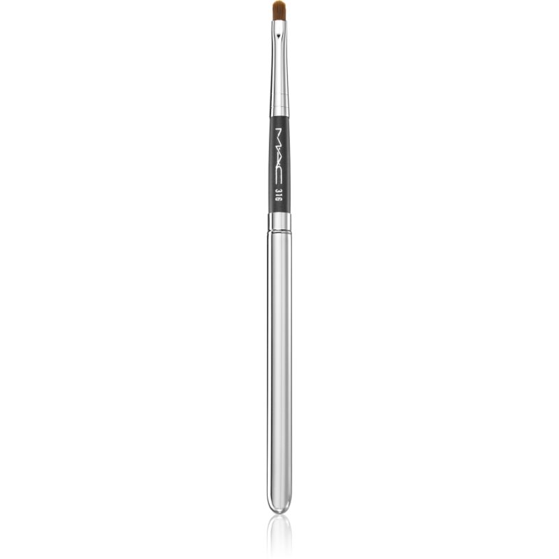 MAC Cosmetics MAC Cosmetics Brush 316 Synthetic Lip Brush четка за устни - Унисекс парфюм 1мл - Сравни цени от 1 магазин с безплатна доставка