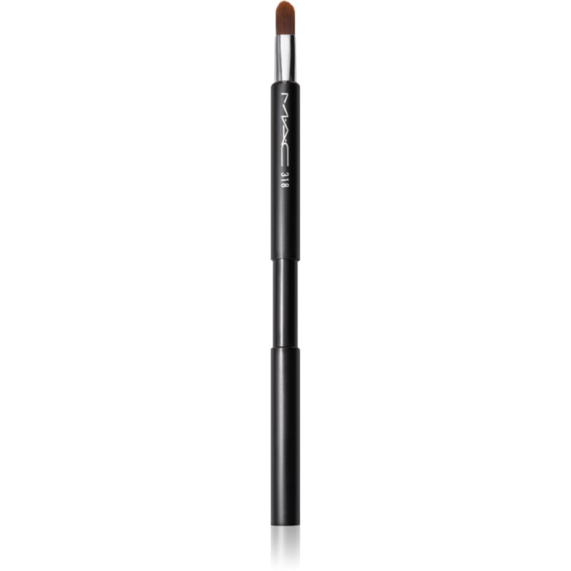 MAC Cosmetics MAC Cosmetics Brush 318 Retractable Lip прибираща се четка за устни - Унисекс парфюм 1мл - Сравни цени от 1 магазин с безплатна доставка