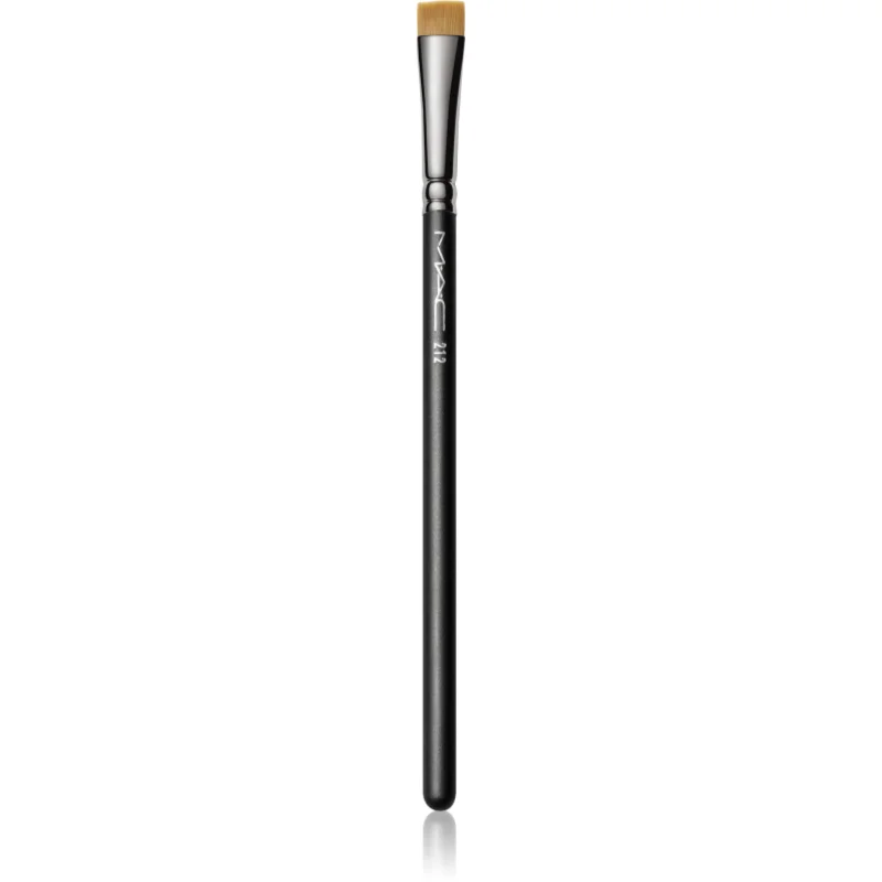 MAC Cosmetics Brush 212 Flat Definer Brush плоска четка за сенки за очи - Грим - Сравни цени от 1 магазин с безплатна доставка