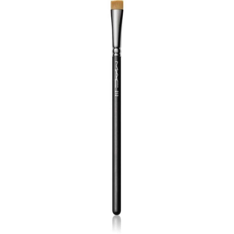 MAC Cosmetics MAC Cosmetics Brush 212 Flat Definer Brush плоска четка за сенки за очи - Унисекс парфюм 1мл - Сравни цени от 1 магазин с безплатна доставка