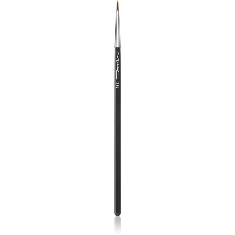 MAC Cosmetics MAC Cosmetics Brush 210 Precise Eye Liner Brush четка за очна линия 210S - Унисекс парфюм 1мл - Сравни цени от 1 магазин с безплатна доставка