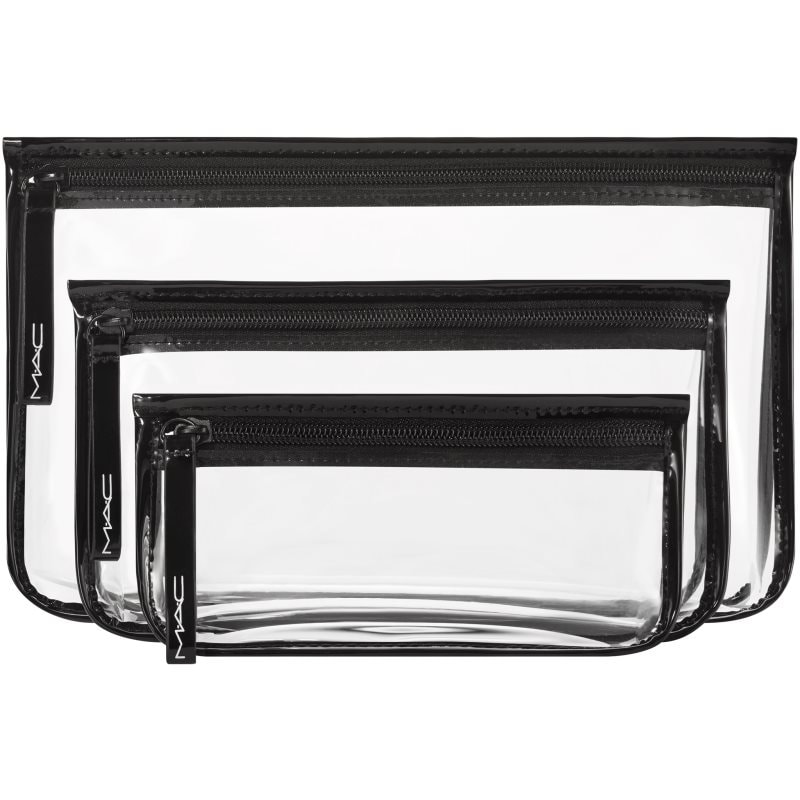 MAC Cosmetics Cosmetic Bag Trio комплект козметични чантички - Комплект - Сравни цени от 1 магазин с безплатна доставка