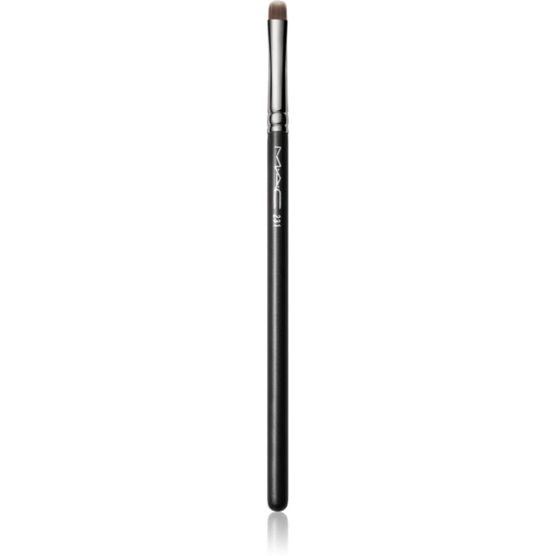 MAC Cosmetics Brush 231 Small Shader четка за прилагане на сенки за очи