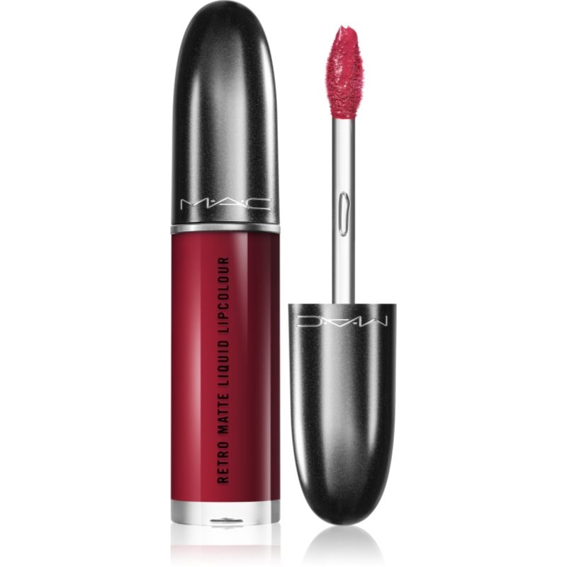 MAC Cosmetics Retro Matte Liquid Lipcolour матиращо течно червило - Грим - Сравни цени от 1 магазин с безплатна доставка