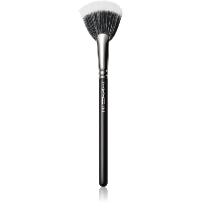 MAC Cosmetics Brush 184S Duo Fibre Fan плоска четка за грим - Грим - Сравни цени от 1 магазин с безплатна доставка