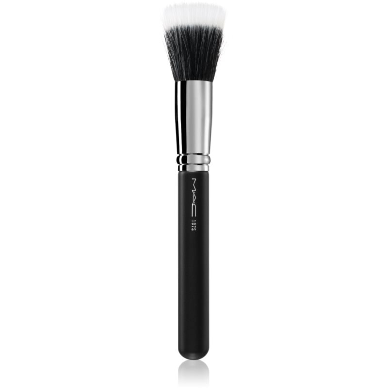 MAC Cosmetics MAC Cosmetics Brush 187S Duo Fibre Face четка за пудра и грим - Унисекс парфюм 1мл - Сравни цени от 1 магазин с безплатна доставка