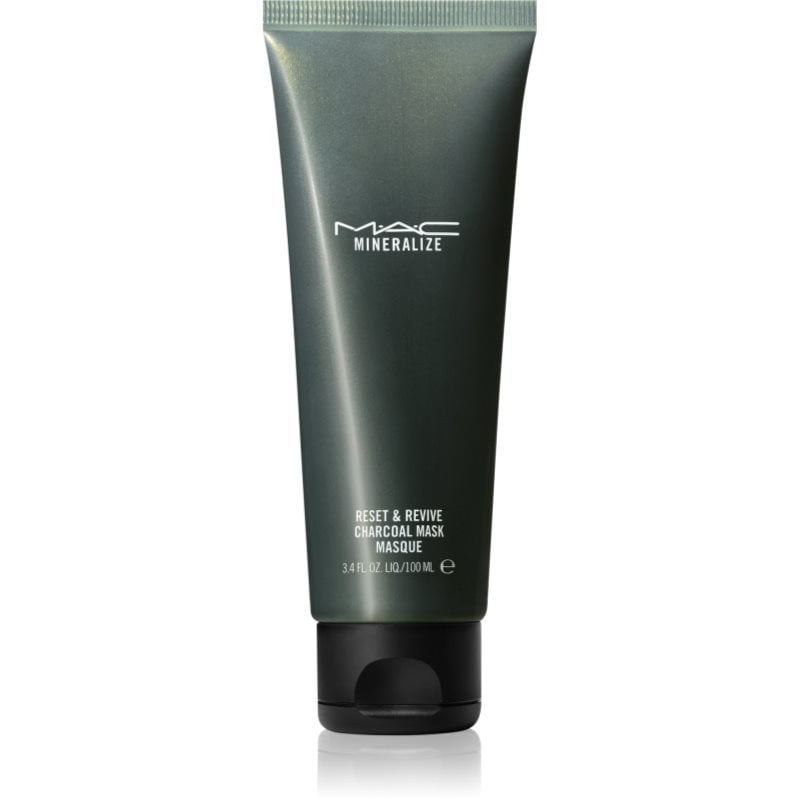 MAC Cosmetics Mineralize Masque Charcoal почистваща маска с активни въглища за радуциране на порите
