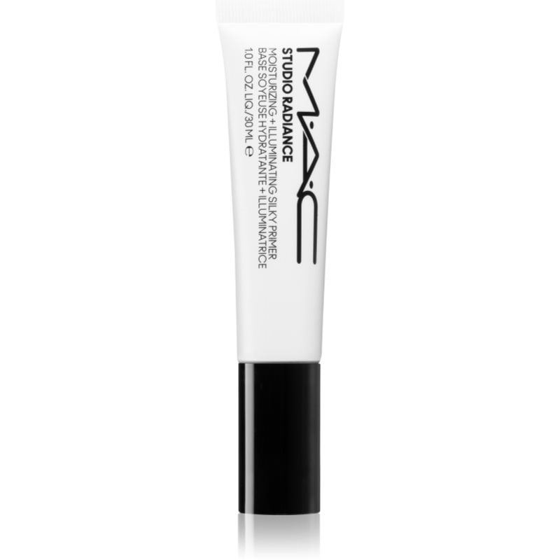 MAC Cosmetics MAC Cosmetics Studio Radiance Moisturizing + Illuminating Silky Primer озаряваща основа под фон дьо тен - Унисекс парфюм 30мл - Сравни цени от 1 магазин с безплатна доставка