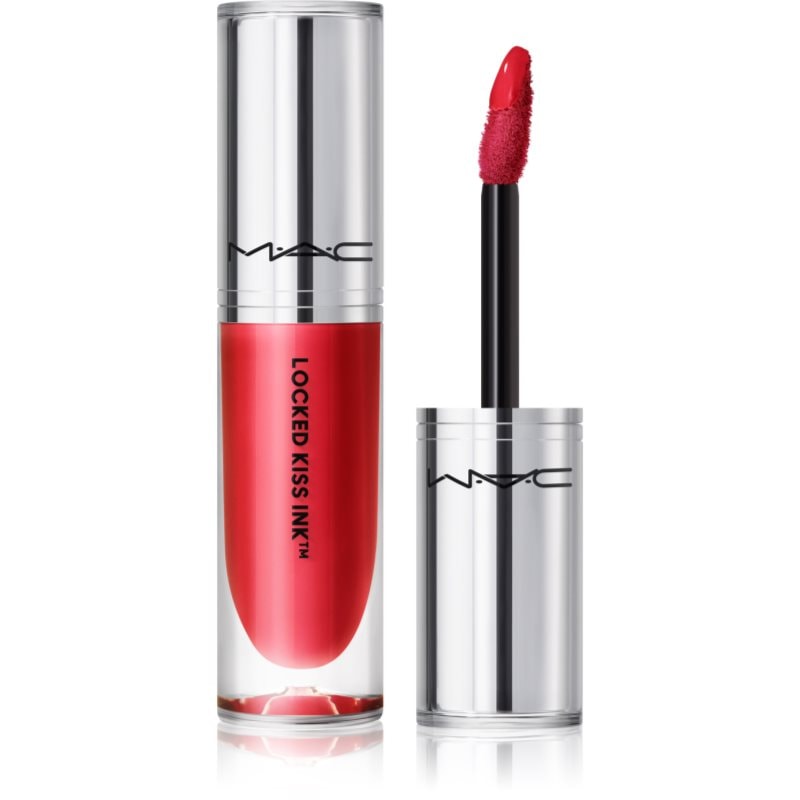 MAC Cosmetics MAC Cosmetics Locked Kiss Ink 24HR Lipcolour дълготрайно матово течно червило - Унисекс парфюм 4мл - Сравни цени от 1 магазин с безплатна доставка