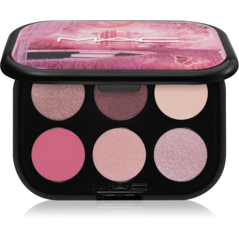 MAC Cosmetics Connect In Colour Eye Shadow Palette 6 shades палитра сенки за очи - Грим - Сравни цени от 1 магазин с безплатна доставка