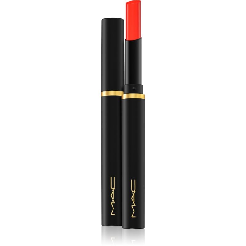 MAC Cosmetics Powder Kiss Velvet Blur Slim Stick матиращо хидратиращо червило - Грим - Сравни цени от 1 магазин с безплатна доставка